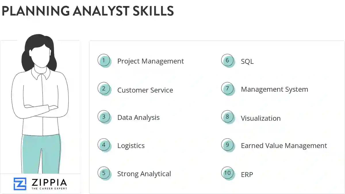 Planning analyst skills