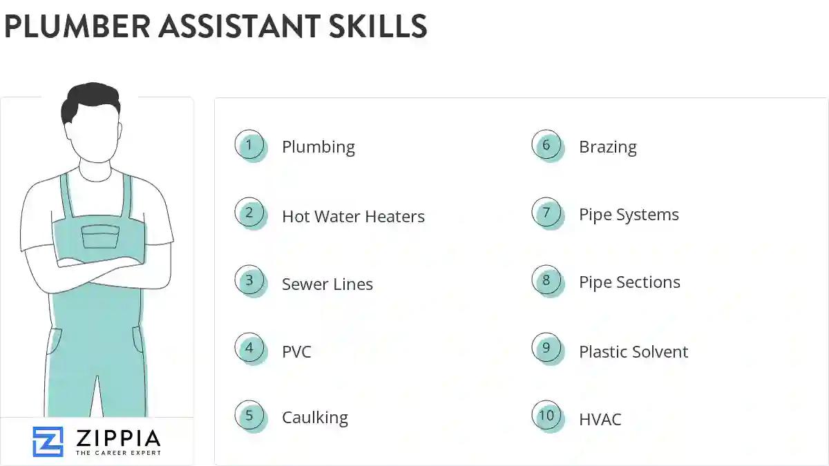 Plumber assistant skills
