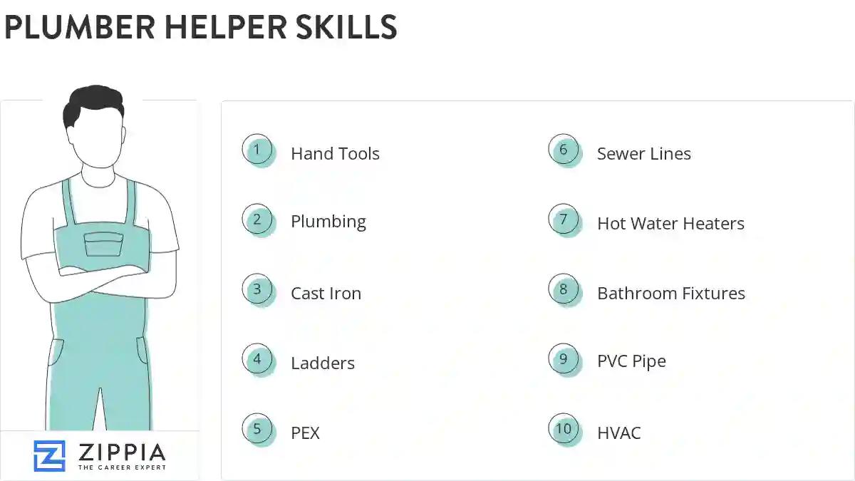 Plumber helper skills