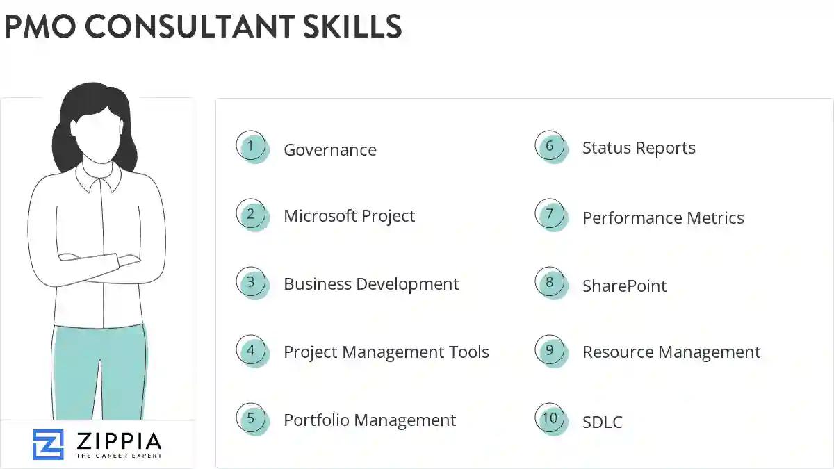 Pmo consultant skills