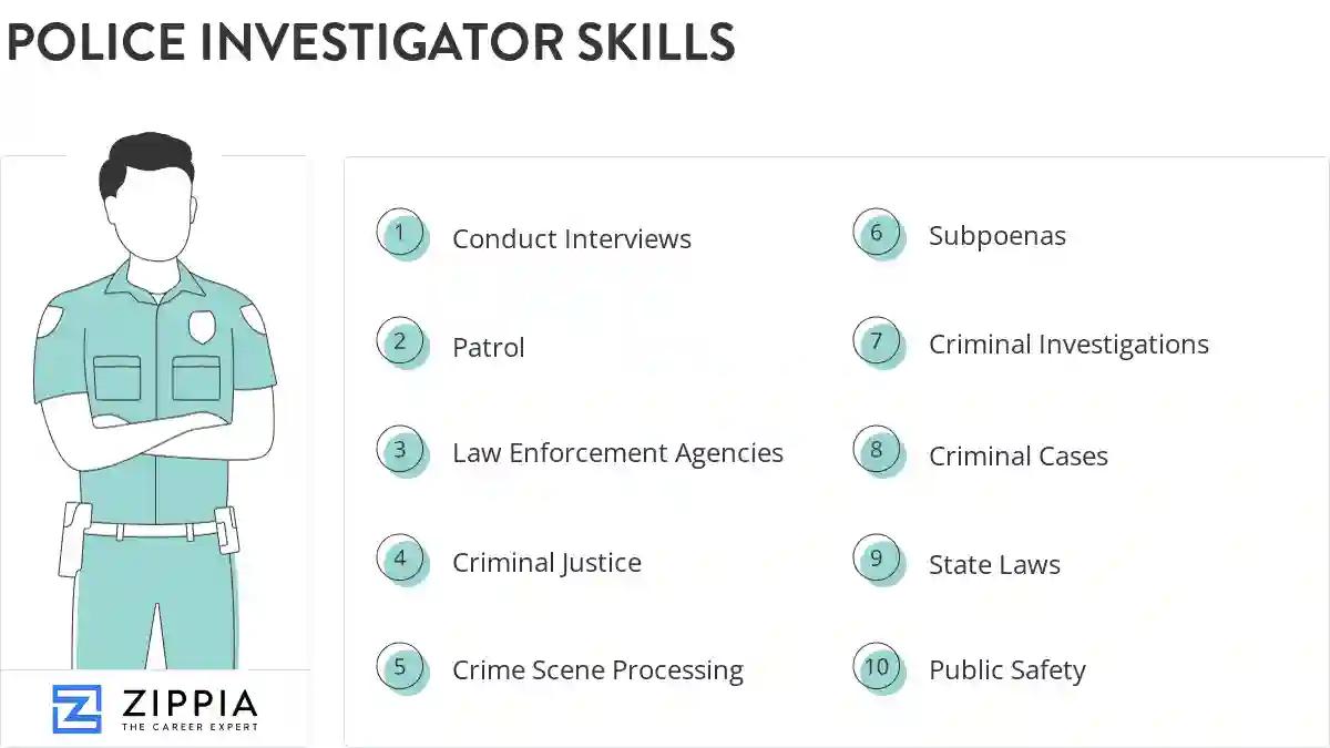 Police investigator skills