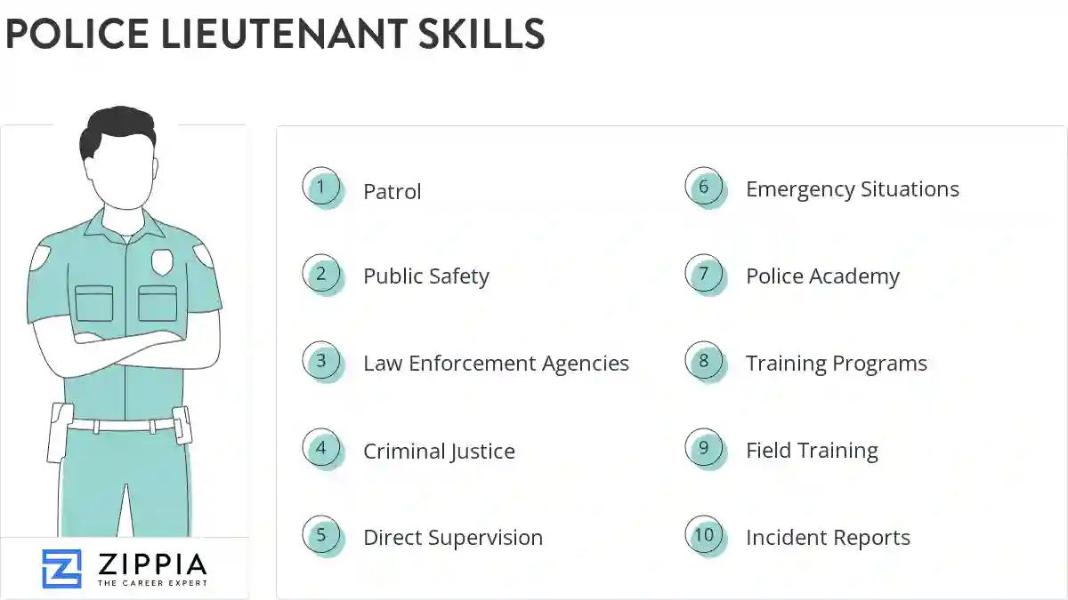 Police lieutenant skills