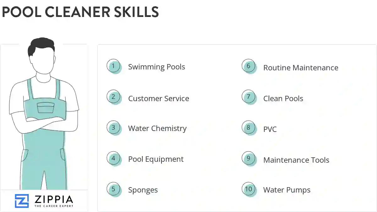 Pool cleaner skills