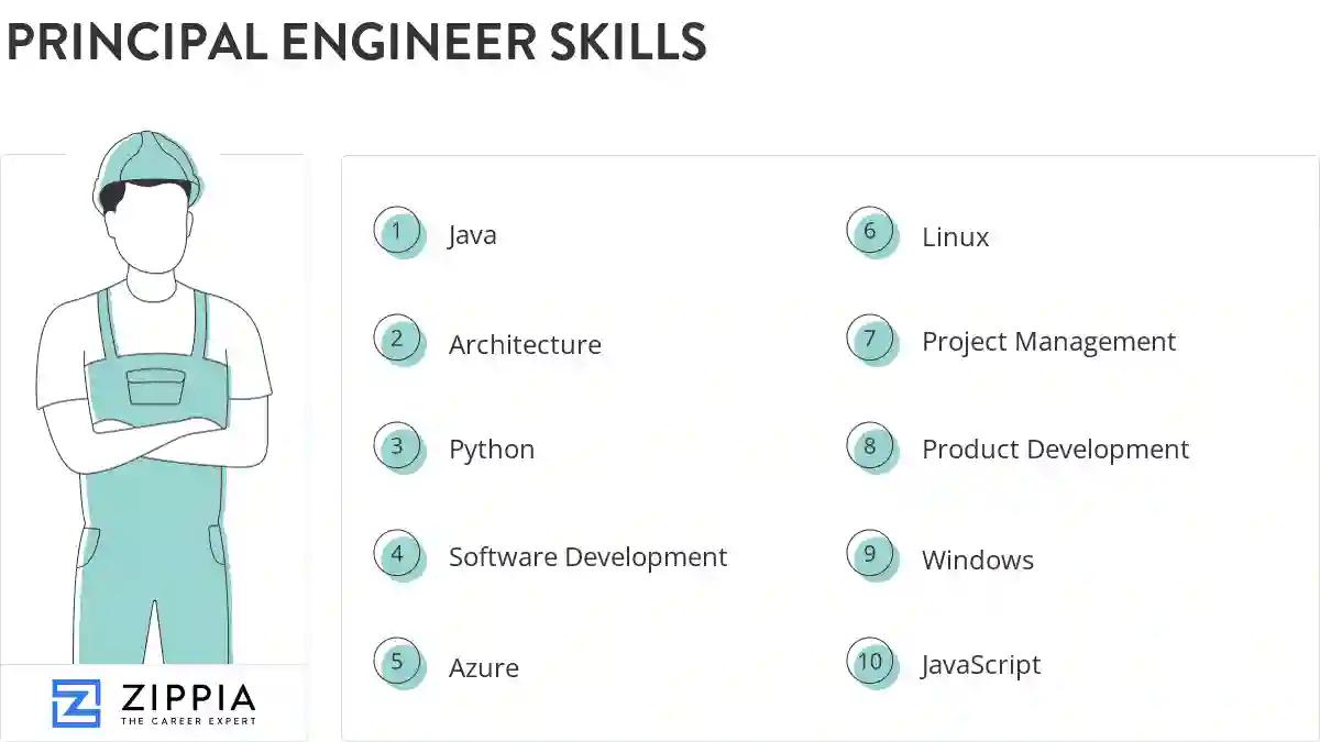 Principal engineer skills