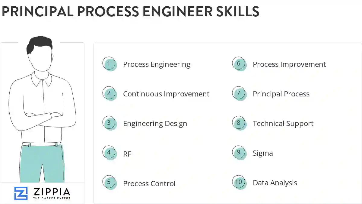 Principal process engineer skills