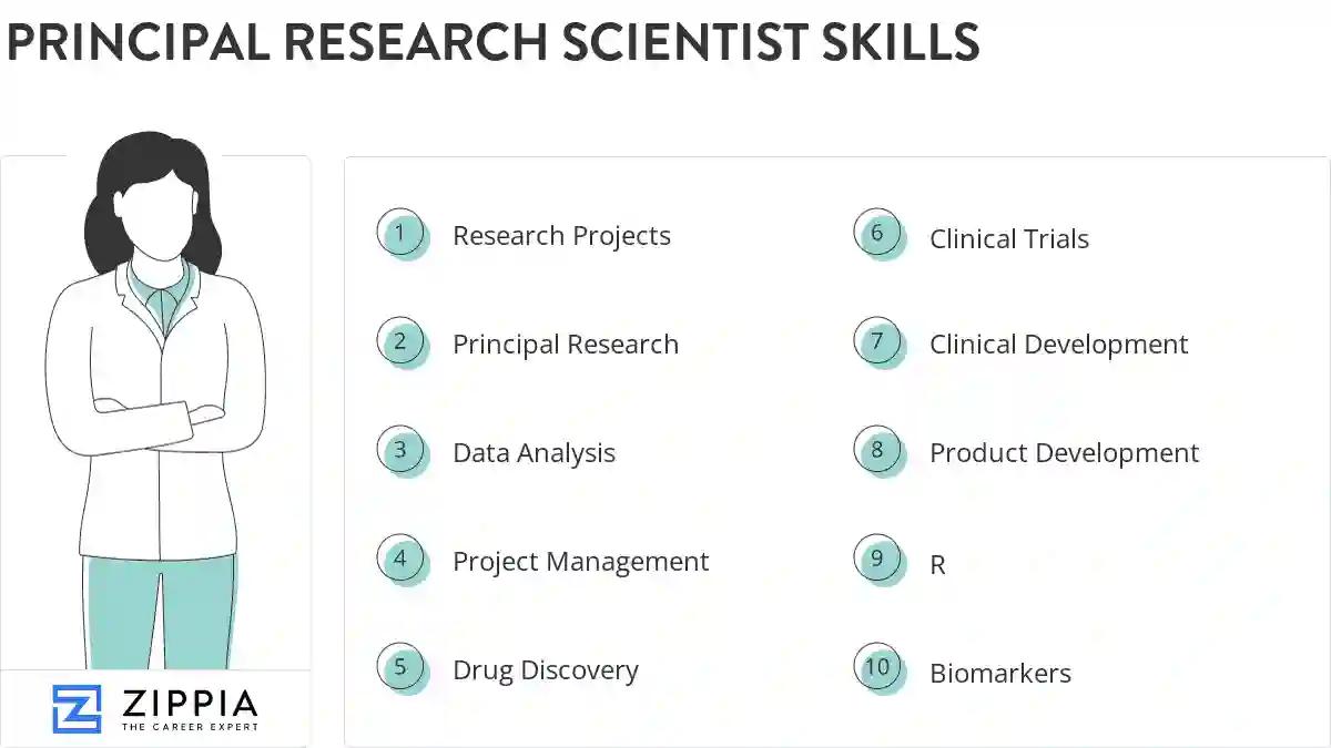 Principal research scientist skills