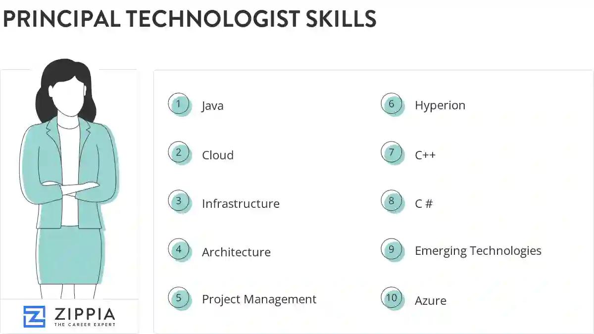Principal technologist skills