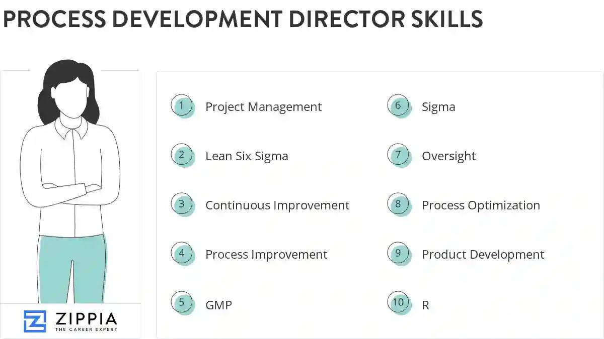 Process development director skills