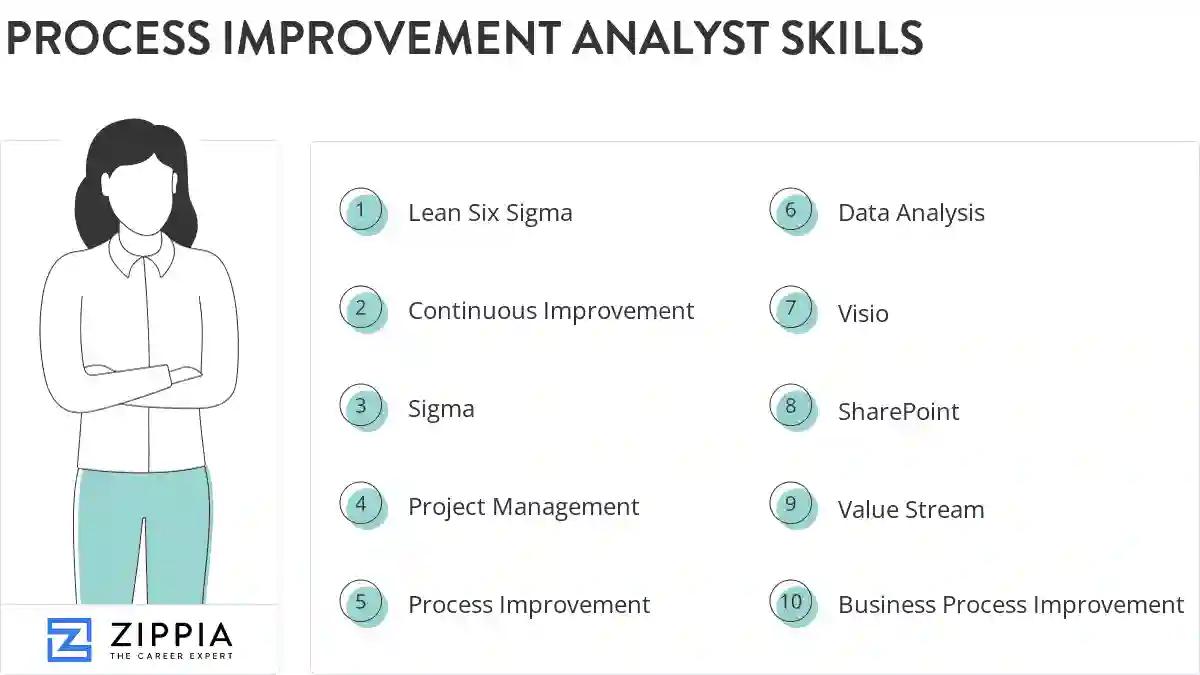 Process improvement analyst skills