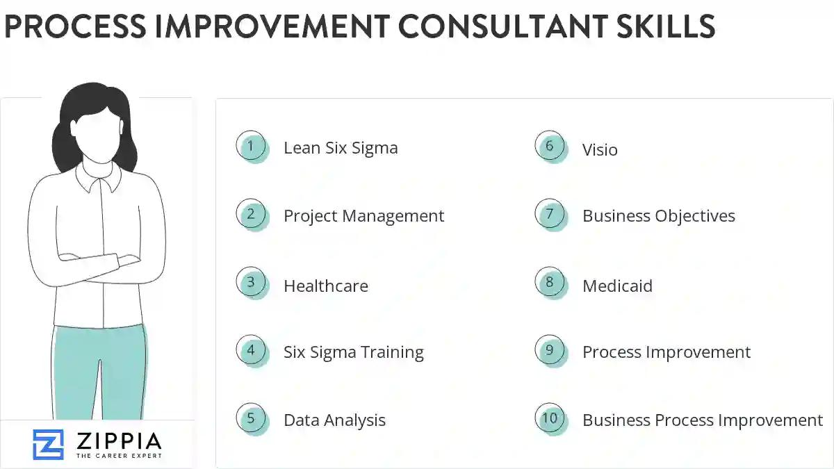 Process improvement consultant skills