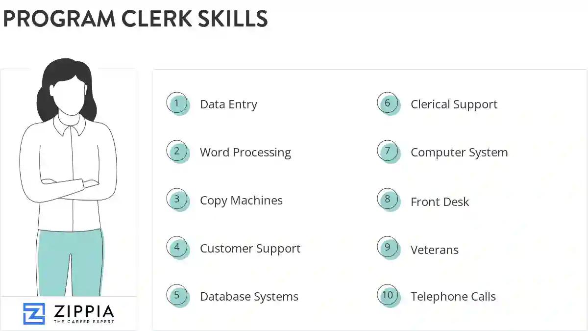 Program clerk skills