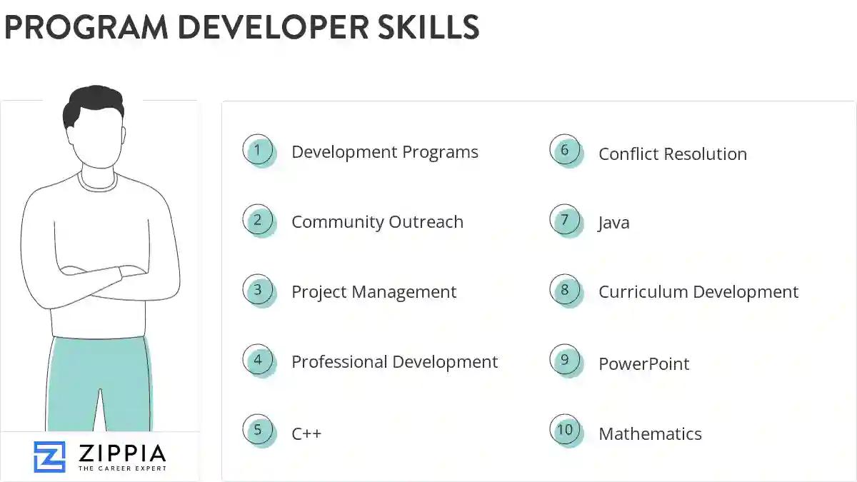 Program developer skills
