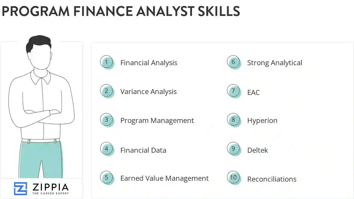 Program finance analyst skills