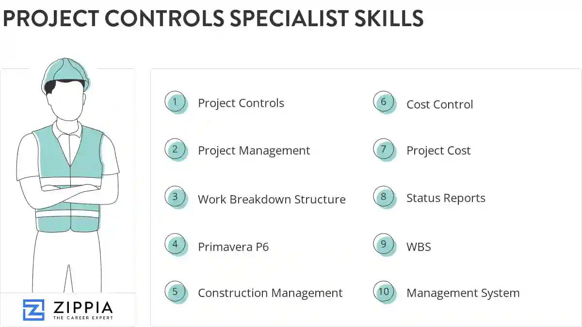 Project controls specialist skills