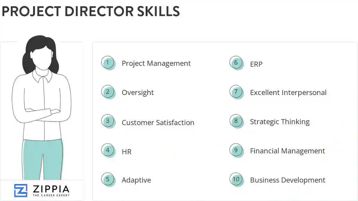 Project director skills