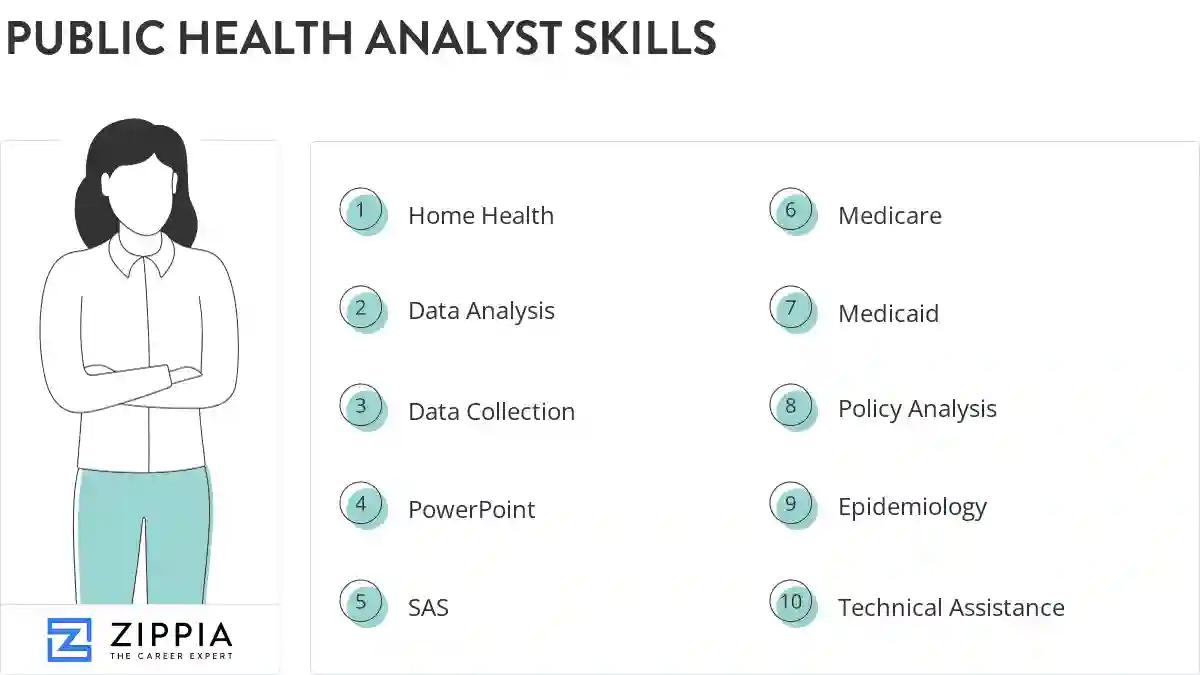 Public health analyst skills
