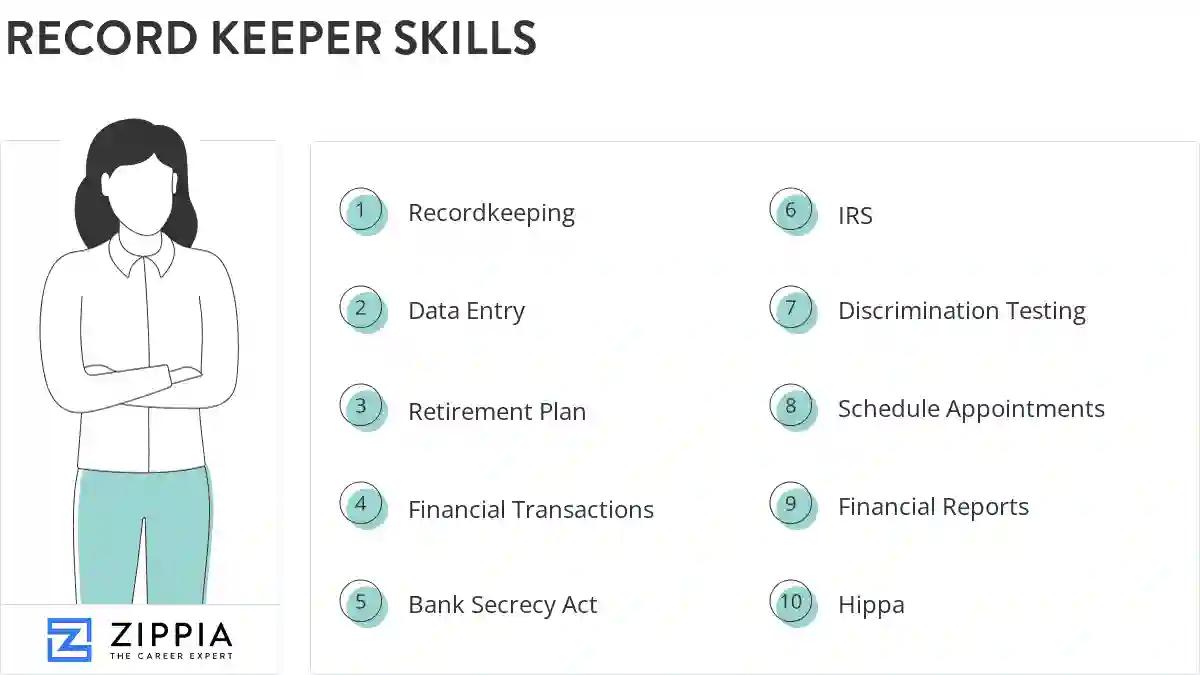 Record keeper skills