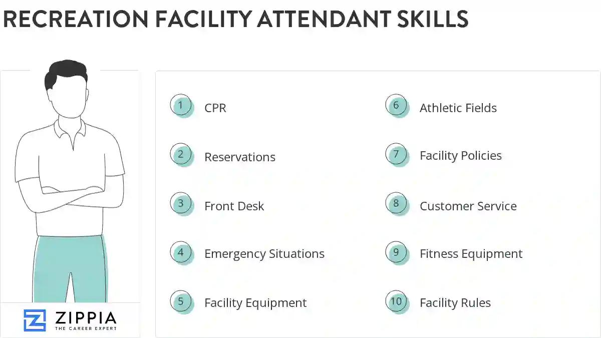 Recreation facility attendant skills