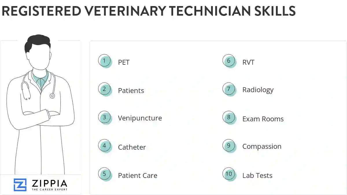 Registered veterinary technician skills