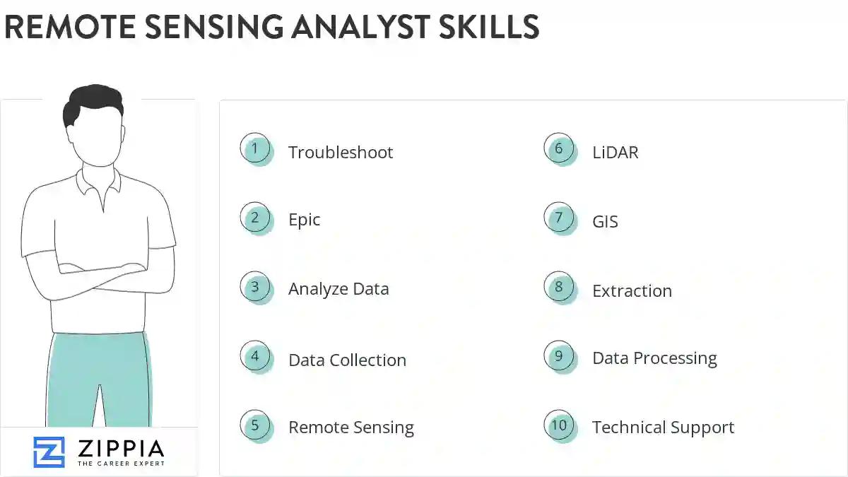 Remote sensing analyst skills