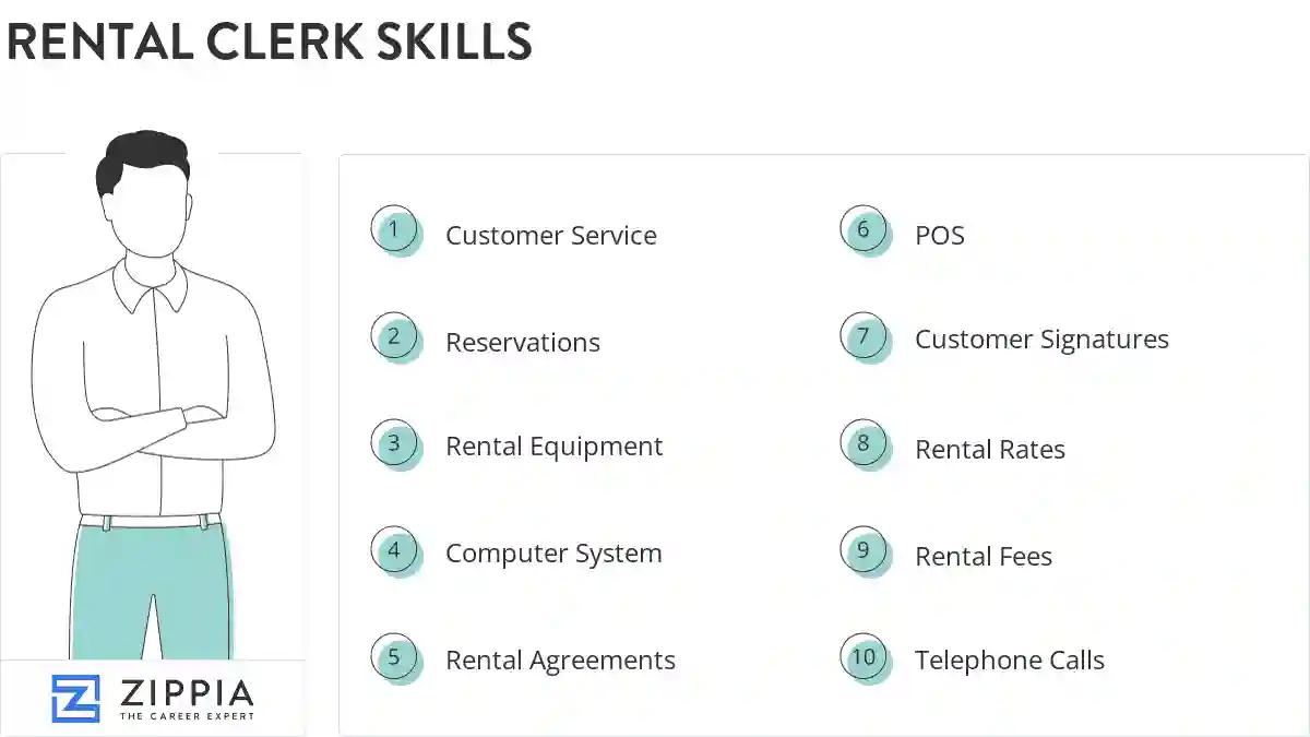 Rental clerk skills