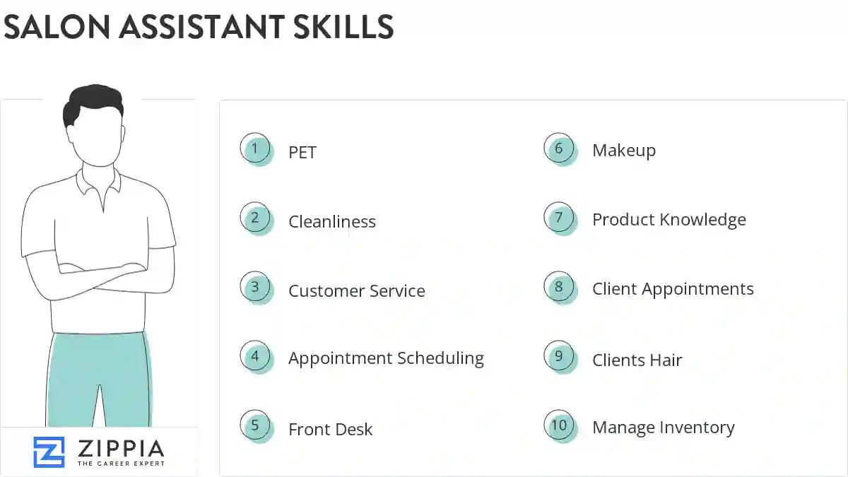 Salon assistant skills