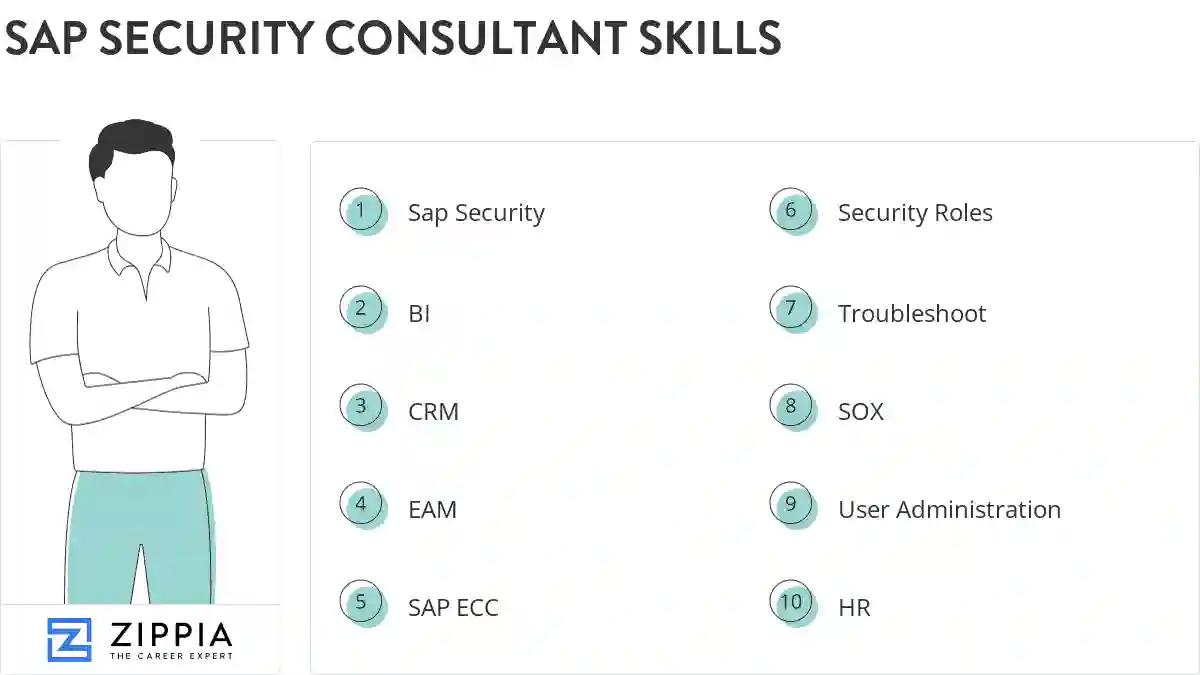 Sap security consultant skills