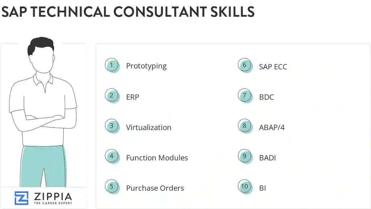 Sap technical consultant skills