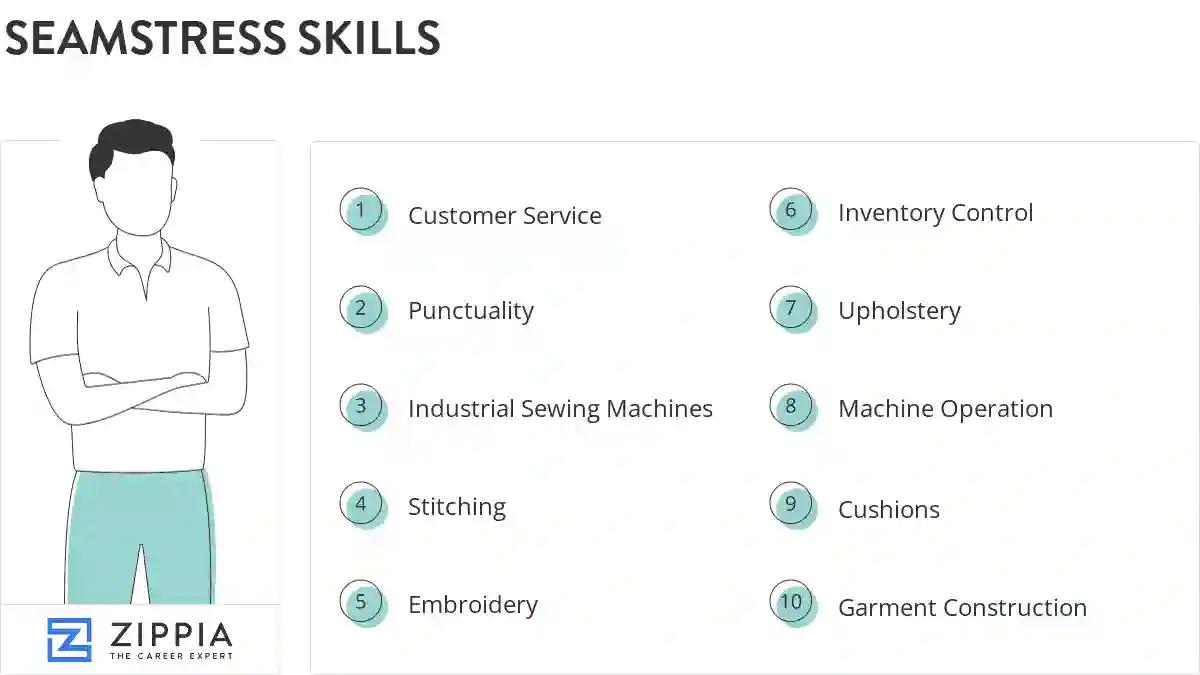 Seamstress skills