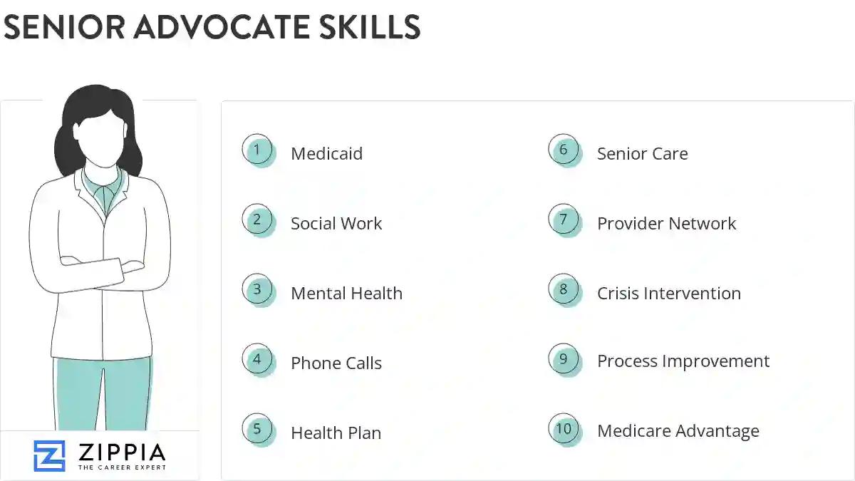 Senior advocate skills