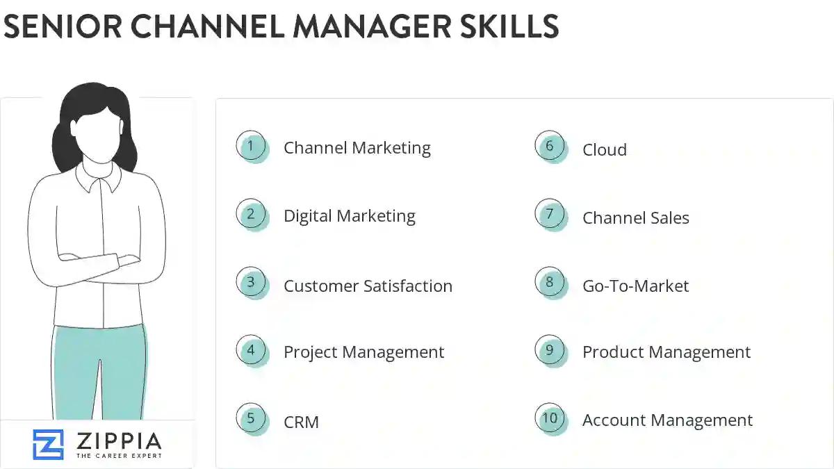 Senior channel manager skills