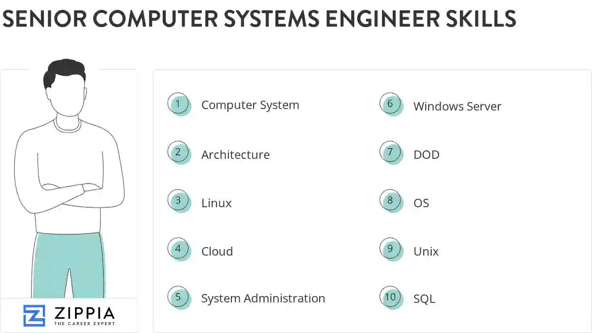 Senior computer systems engineer skills