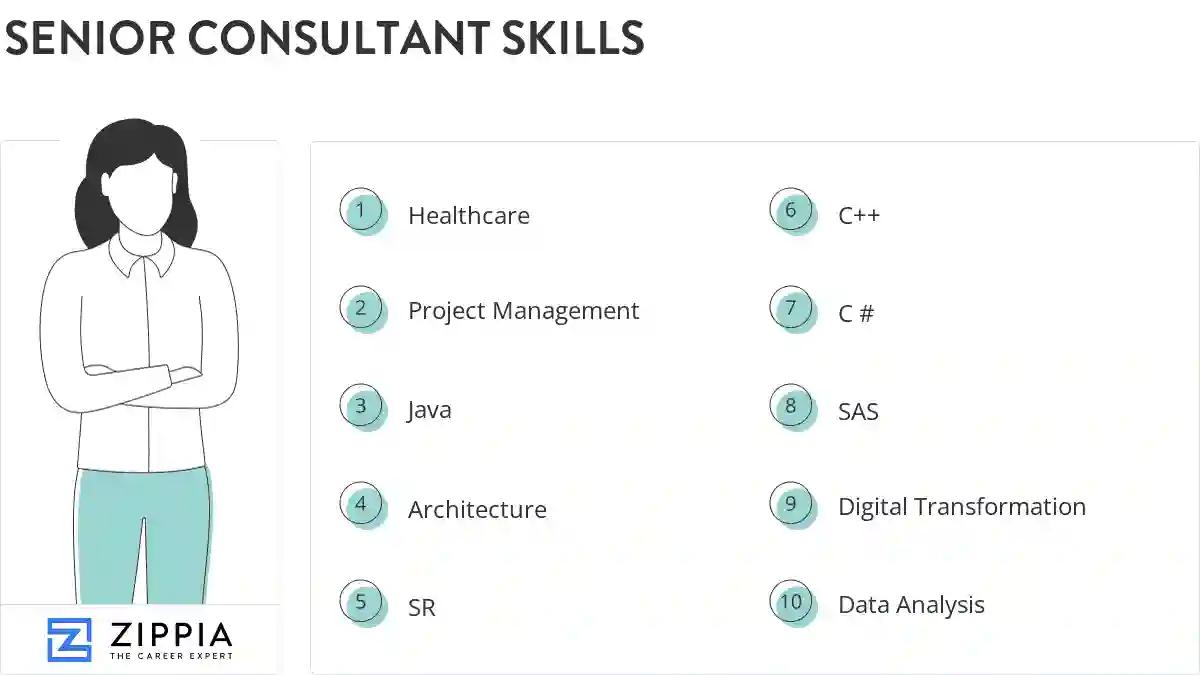 Senior consultant skills