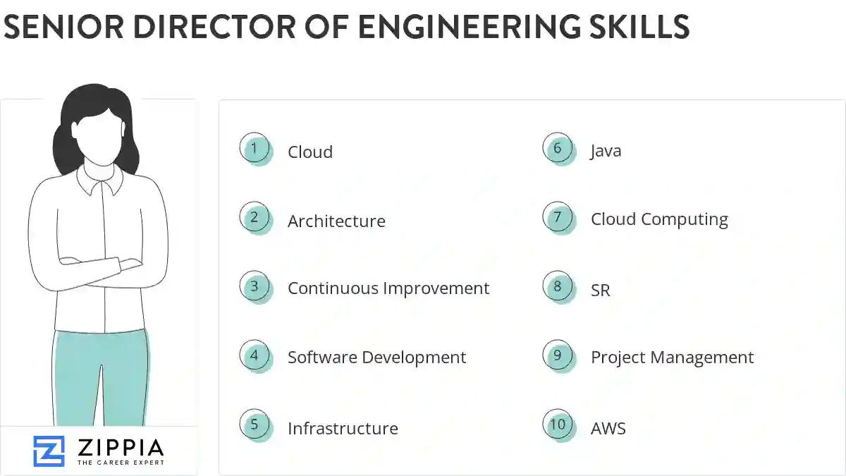 Senior director of engineering skills