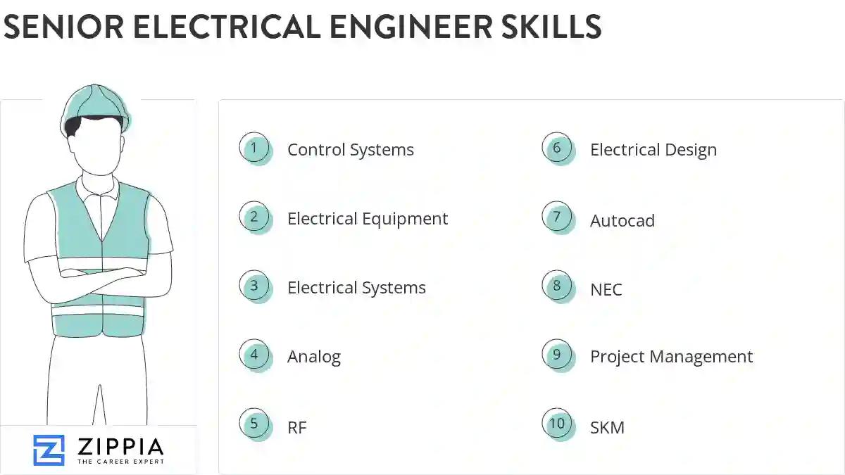 Senior electrical engineer skills