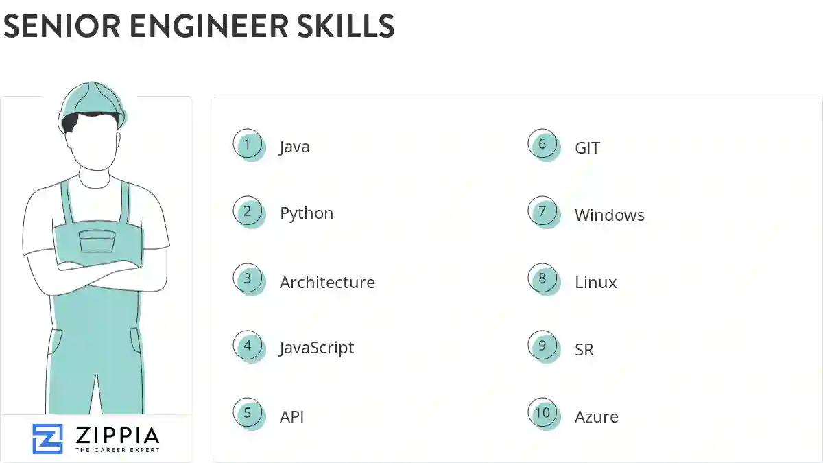 Senior engineer skills