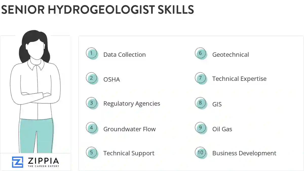 Senior hydrogeologist skills