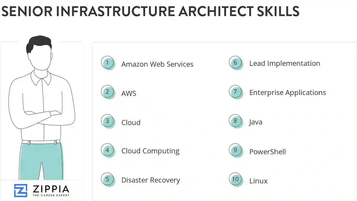 Senior infrastructure architect skills
