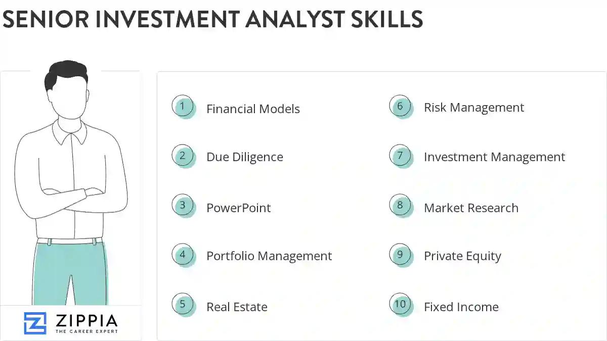 Senior investment analyst skills