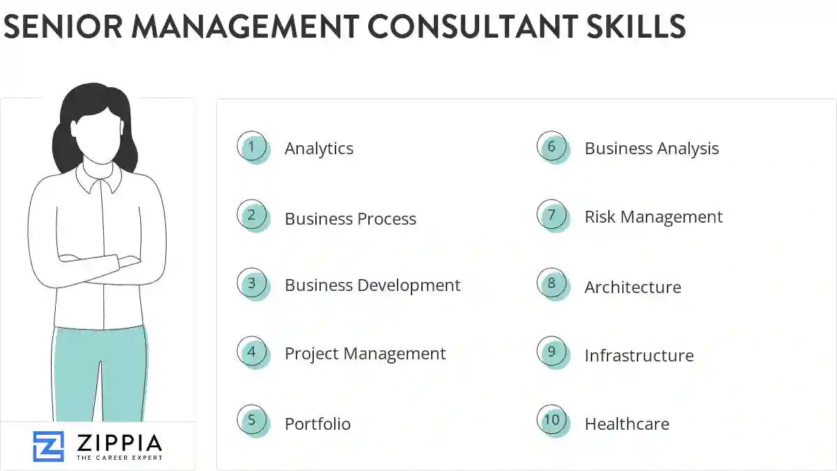 Senior management consultant skills