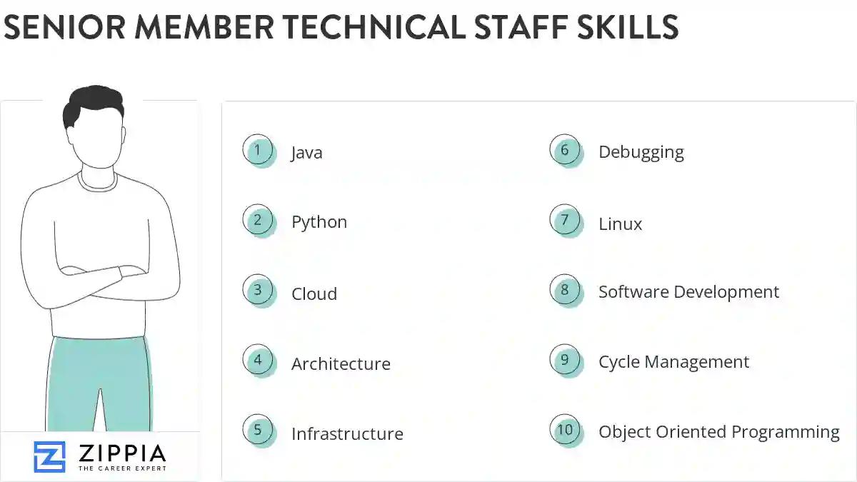 Senior member technical staff skills