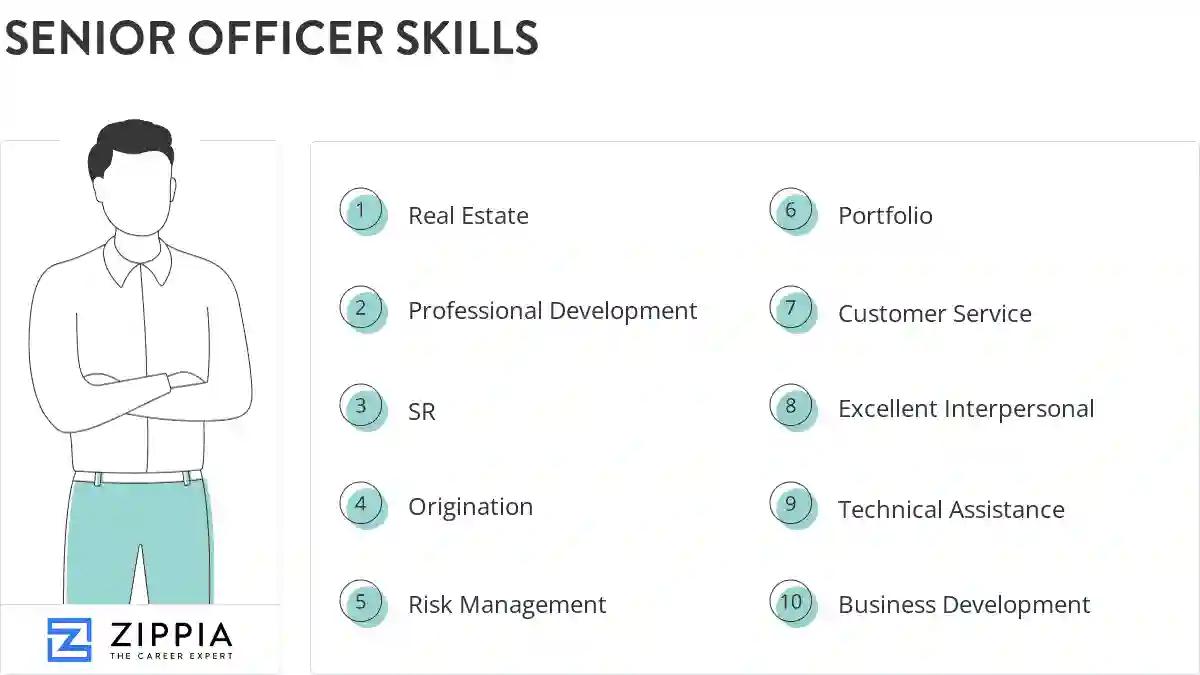Senior officer skills
