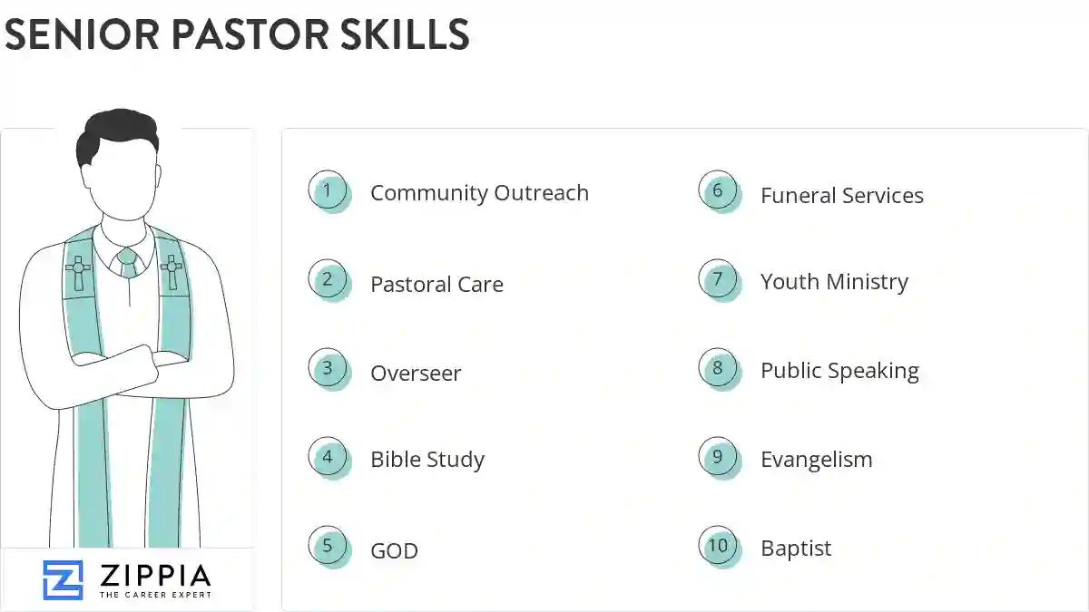 Senior pastor skills
