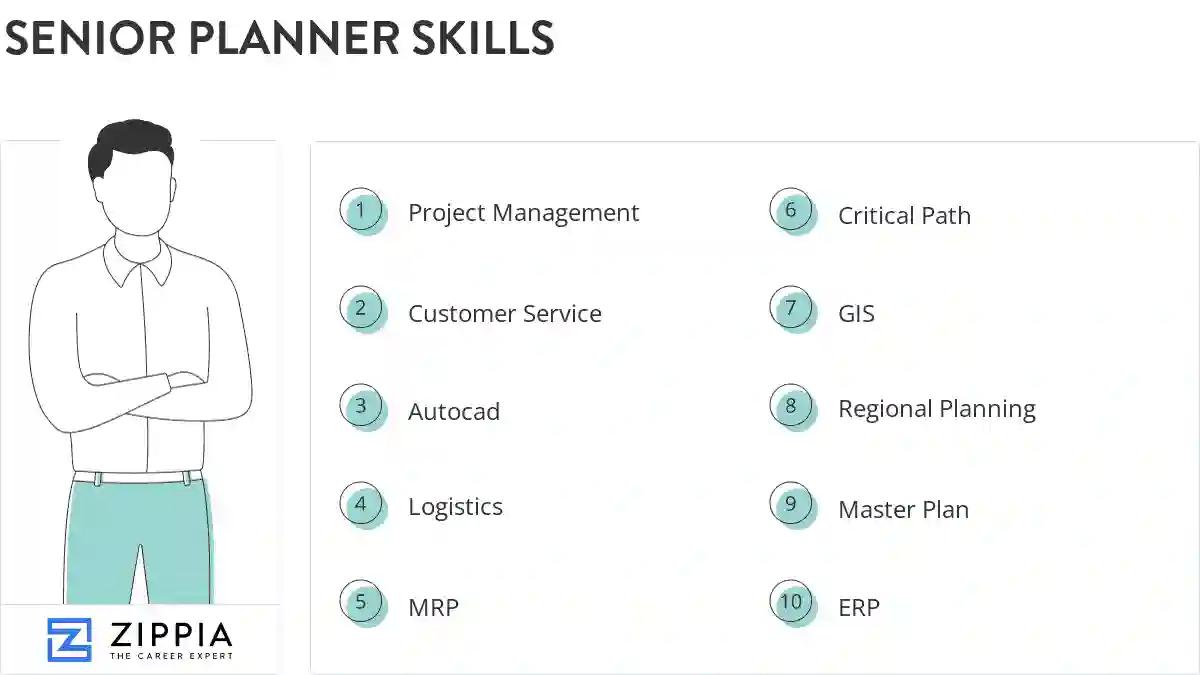 Senior planner skills