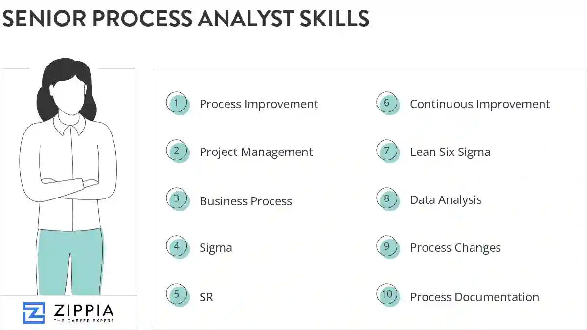 Senior process analyst skills