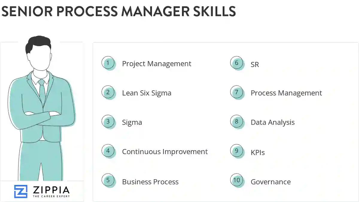 Senior process manager skills