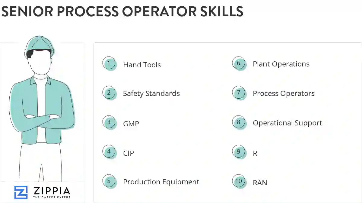 Senior process operator skills