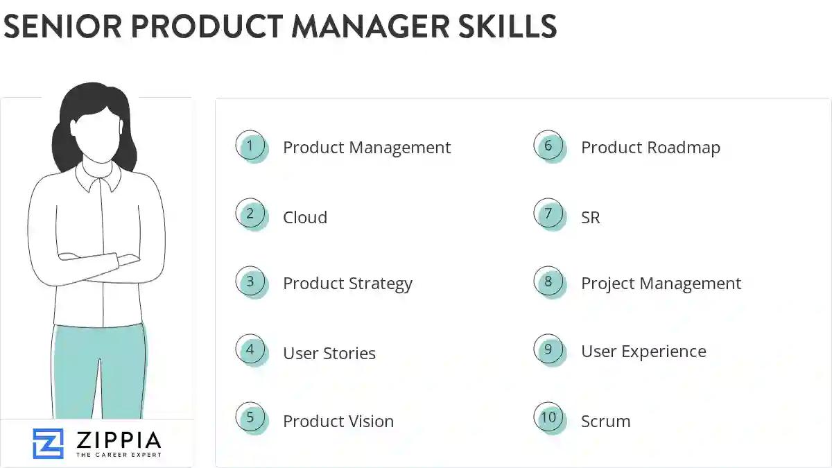 Senior product manager skills