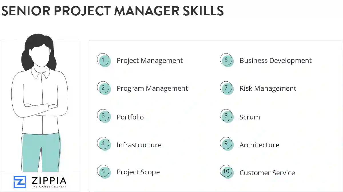 Senior project manager skills