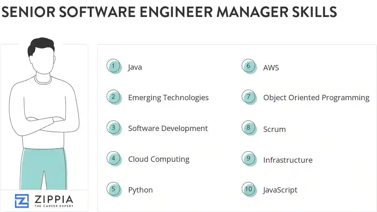 Senior software engineer manager skills